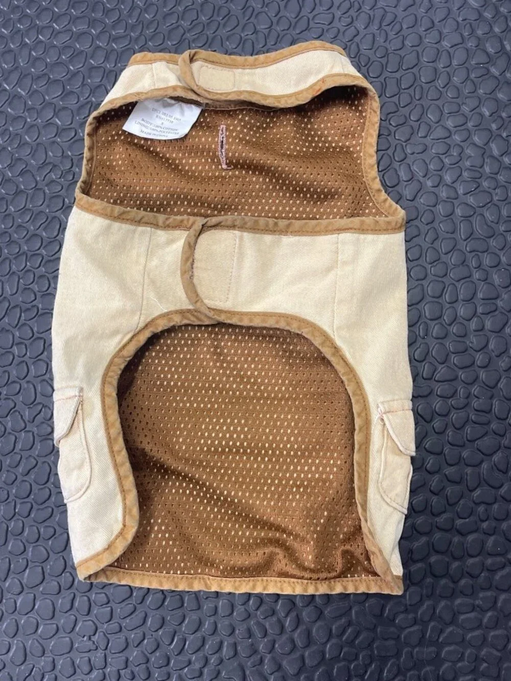 Woolrich Dog Harness Vest Fishing Sz Small